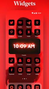 Themify: Theme & Icon Changer screenshot