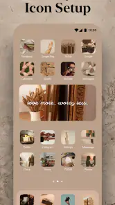 Themify: Theme & Icon Changer screenshot