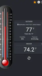Thermometer++ Room Temperature screenshot