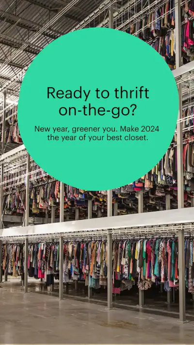 thredUP: Online Thrift Store screenshot 1