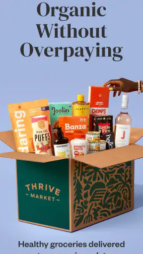 Thrive Market: Shop Healthy screenshot 1