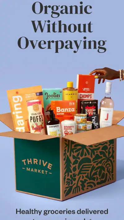 Thrive Market: Shop Healthy screenshot 1