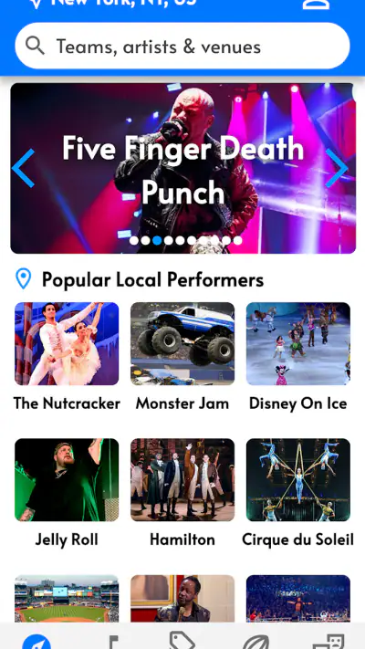 TicketNetwork screenshot 1