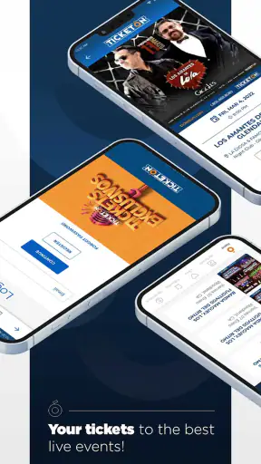 Ticketón - Event tickets screenshot 1