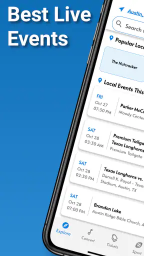 TicketSmarter - Events Tickets screenshot 1