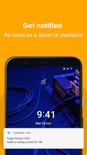 TicketSwap - Buy, Sell Tickets screenshot 2