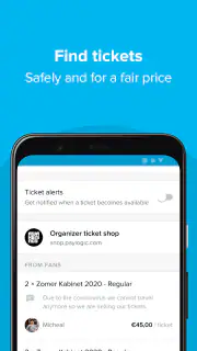TicketSwap - Buy, Sell Tickets screenshot 3