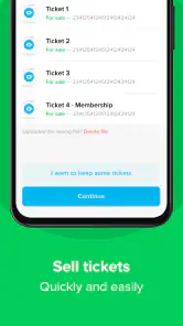 TicketSwap - Buy, Sell Tickets screenshot
