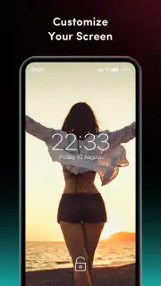TickTock-TikTok Live Wallpaper screenshot 3