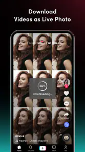 TickTock-TikTok Live Wallpaper screenshot