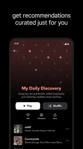 TIDAL Music: HiFi sound screenshot