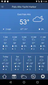 Tide Charts screenshot