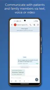 TigerConnect screenshot