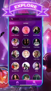Tiles Hop EDM Rush Music Game screenshot