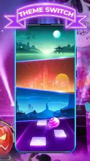 Tiles Hop EDM Rush Music Game screenshot 5