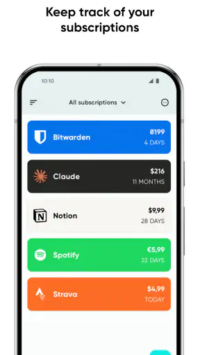 Tilla Premium screenshot 1