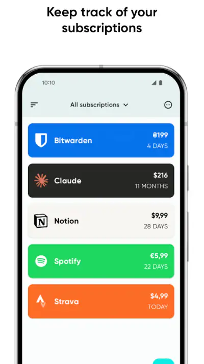 Tilla Premium screenshot 1