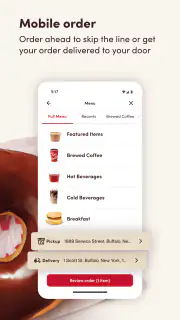 Tim Hortons screenshot 5