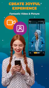 Time Warp Scan Cam&Face Filter screenshot