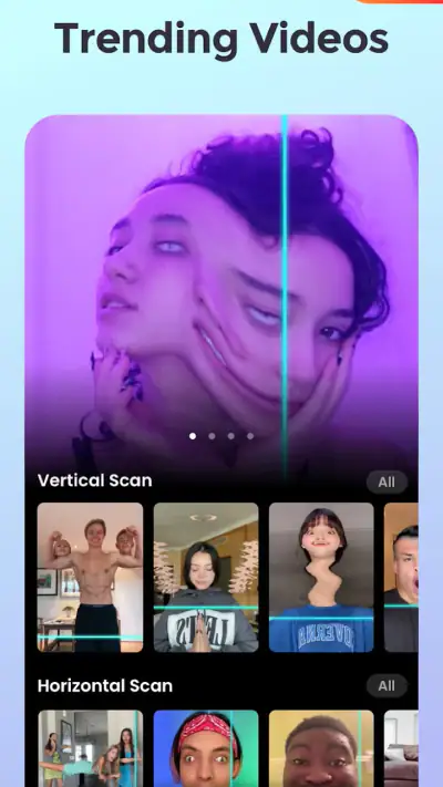 Time Warp Scan - Face Scan screenshot 1