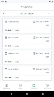 TimeClock Plus Clock screenshot 4