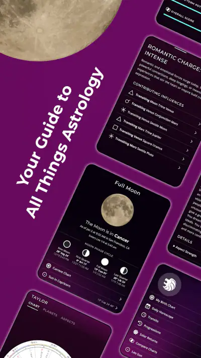 TimePassages Astrology screenshot 1