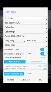 Timestamp Camera screenshot 6
