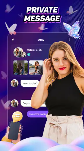 Timo - Chat Near & Real Friend screenshot 1