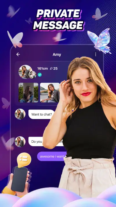 Timo - Chat Near & Real Friend screenshot 1
