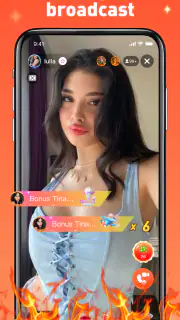 Tina Live - Match & Video Call screenshot 7