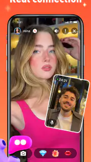 Tina Live - Match & Video Call screenshot 8