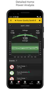 Ting Sensor screenshot