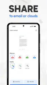 Tiny Scanner - PDF Scanner App screenshot