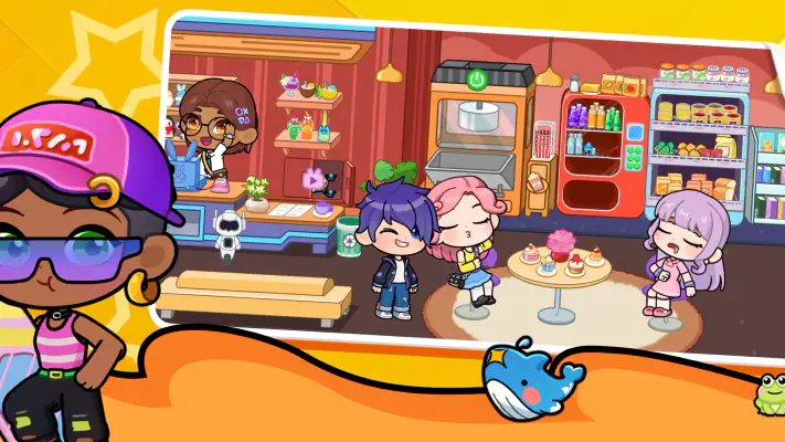 Tiny Tales: Dress Up & Play screenshot 1