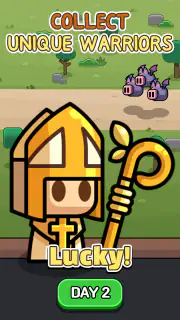 Tiny Warriors Rush - Idle TD screenshot 2