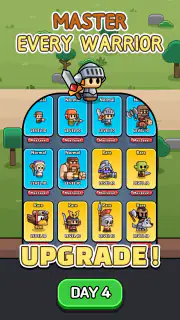 Tiny Warriors Rush - Idle TD screenshot 4