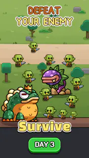 Tiny Warriors Rush - Idle TD screenshot 7