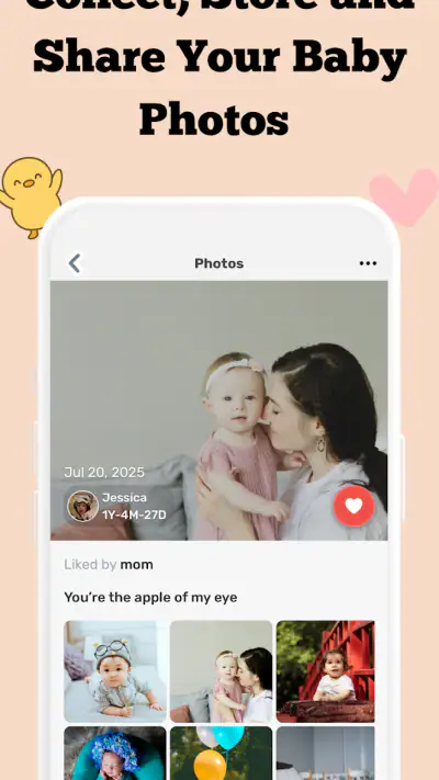 TinyNest - Family Album screenshot 1