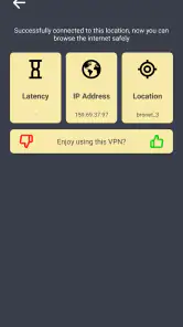TIP VPN screenshot