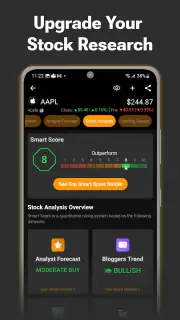 TipRanks Stock Market Analysis screenshot 4