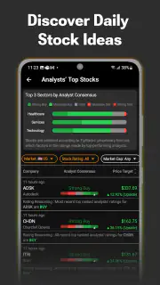 TipRanks Stock Market Analysis screenshot 5