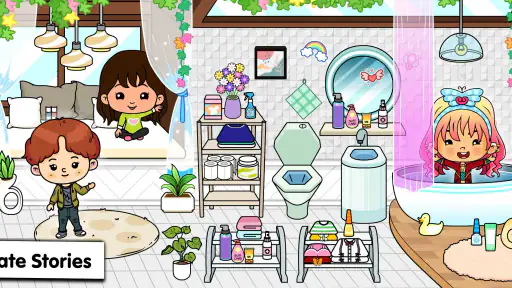 Tizi Princess Home Design Game screenshot