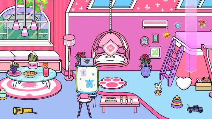 Tizi Town - Pink Home Decor screenshot 1