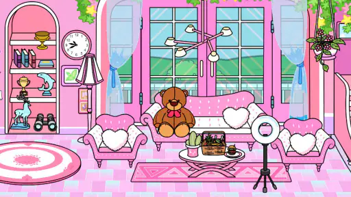 Tizi Town - Pink Home Decor screenshot