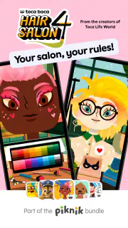Toca Boca Hair Salon 4 screenshot 1