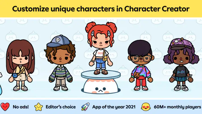 Toca Boca World screenshot 1