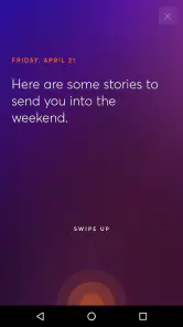 TODAY screenshot
