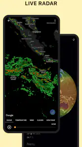Today Weather:Data by NOAA/NWS screenshot