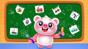 Toddler Drawing Games For Kids screenshot 1