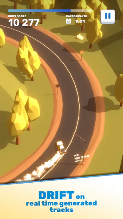 Tofu Drifter screenshot 1